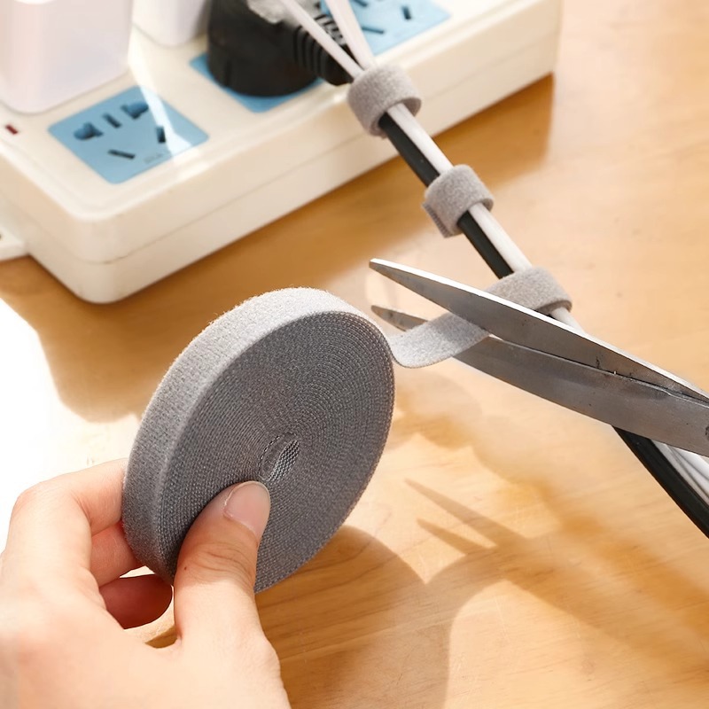 Cable Velcro Strap - Opbergruimte voor datakabels Speciale kabelbinder met