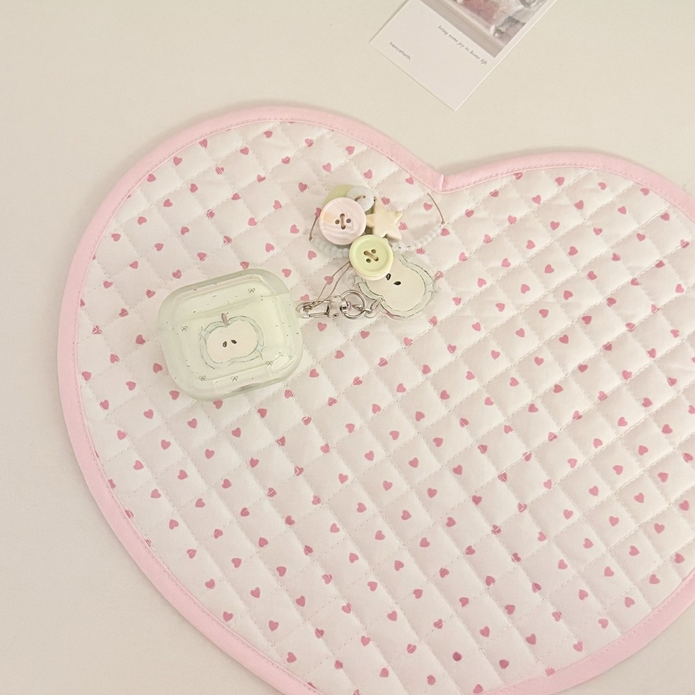 Desk Setup Japan - Y2k Roze Liefde Gewatteerde Japanse Stijl