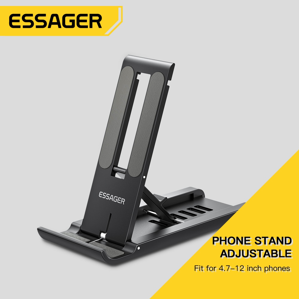 Desk Setup Pink - Essager Draagbare Desktop Houder Opvouwbare Mini