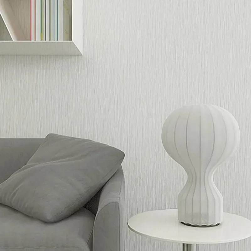 Desk Setup Japan - Woonkamer Zijde Bureaulamp Romige Stijl Designer