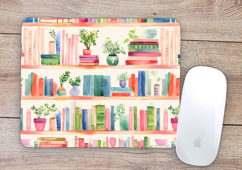 Desk Setup With Plants - Plant Boeken Muismat Thuiskantoor Decor Bureau
