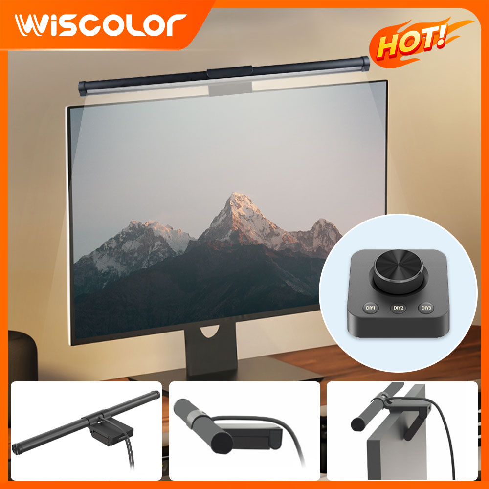 Desk Setup Rgb - RGB-lichtbalk Monitoropstelling Decoratie Dimbare led-verlichting Slimme