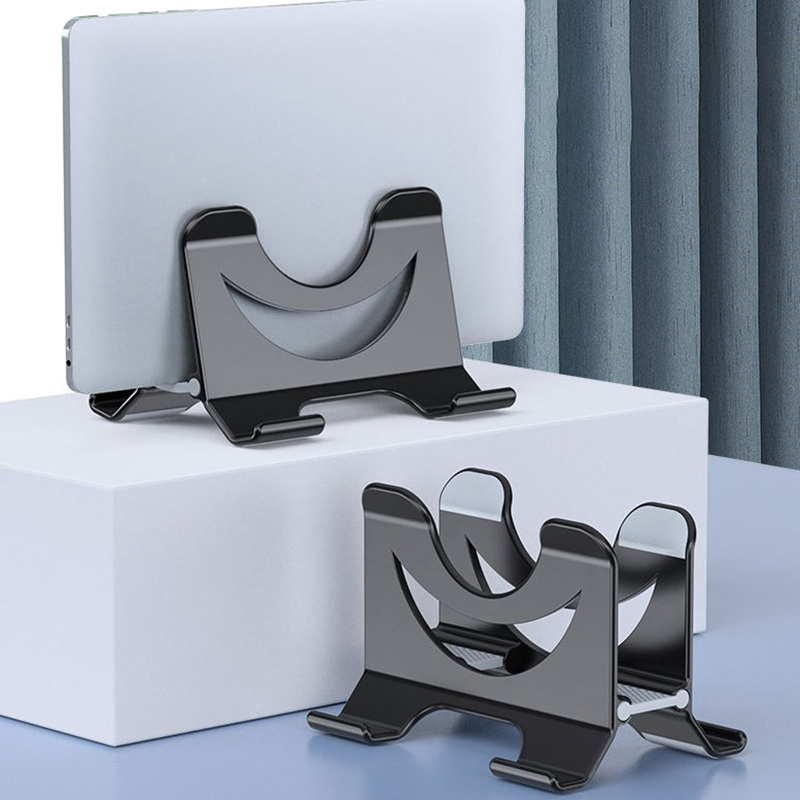 Desk Setup Pink - Verticale standaard voor Mac Mini Laptop