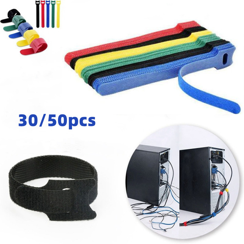 Cable Velcro Strap - Klittenbanden voor kabels Kabelbinders Herbruikbare bevestigingsband