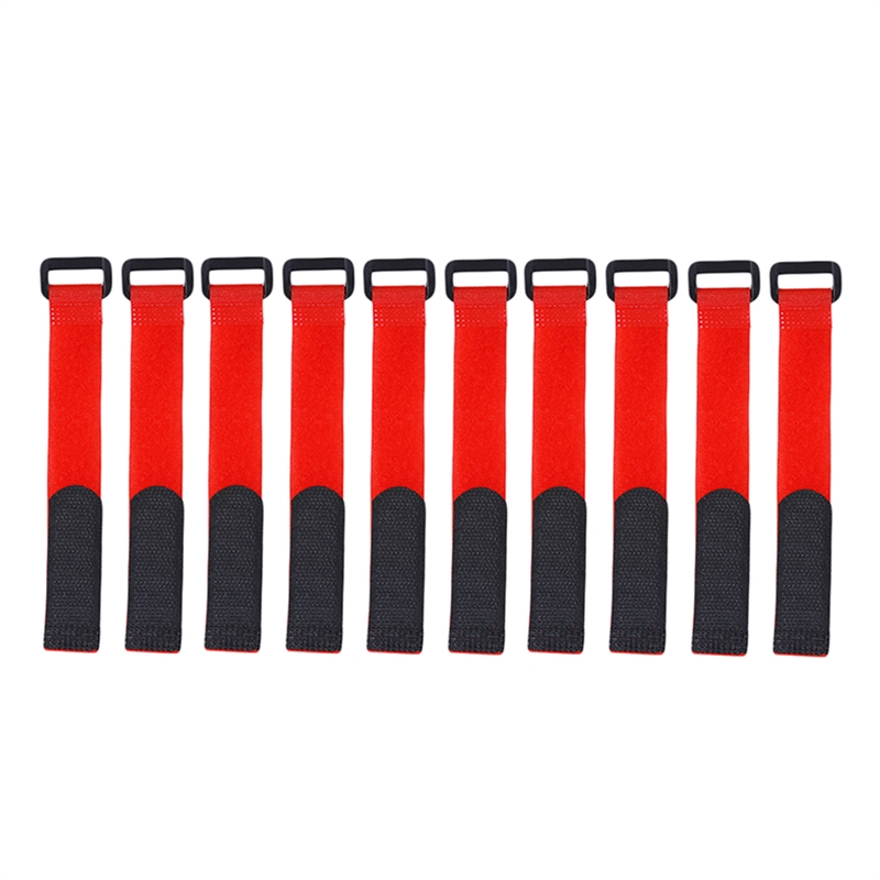 Cable Velcro Strap - 10 stks/set Klittenband Herbruikbare Hengel Tie