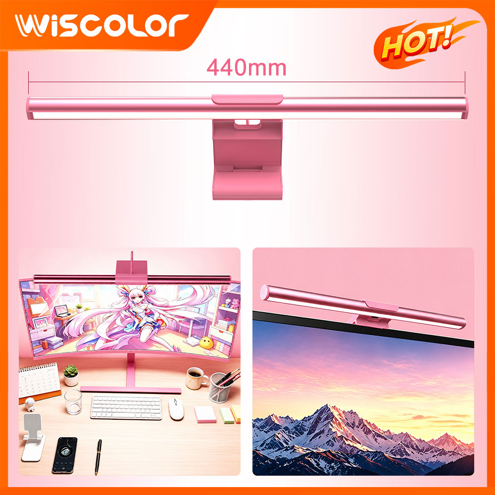 Desk Setup Rgb - Monitorlichtbalk Led-verlichting Smart Wifi RGB Dimbaar