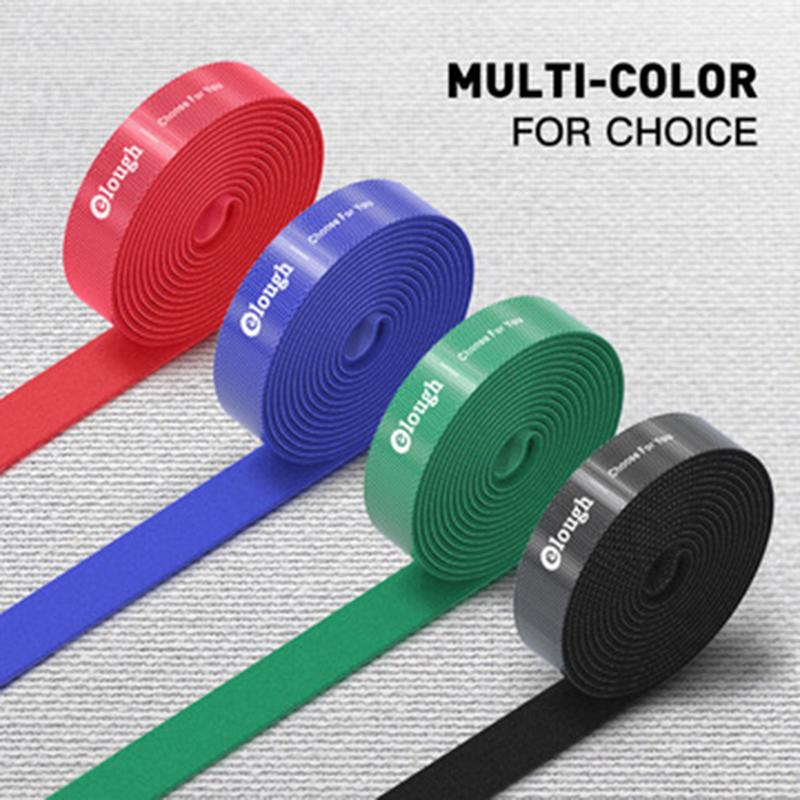 Cable Velcro Strap - Snoerbanden voor elektronica Elektrische kabelbeheerbanden Snijbare