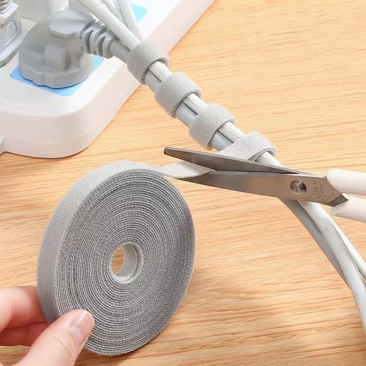 Cable Velcro Strap - 1/5M Kabelmanager Datakabelopslag Artefact Klittenband Herbruikbare