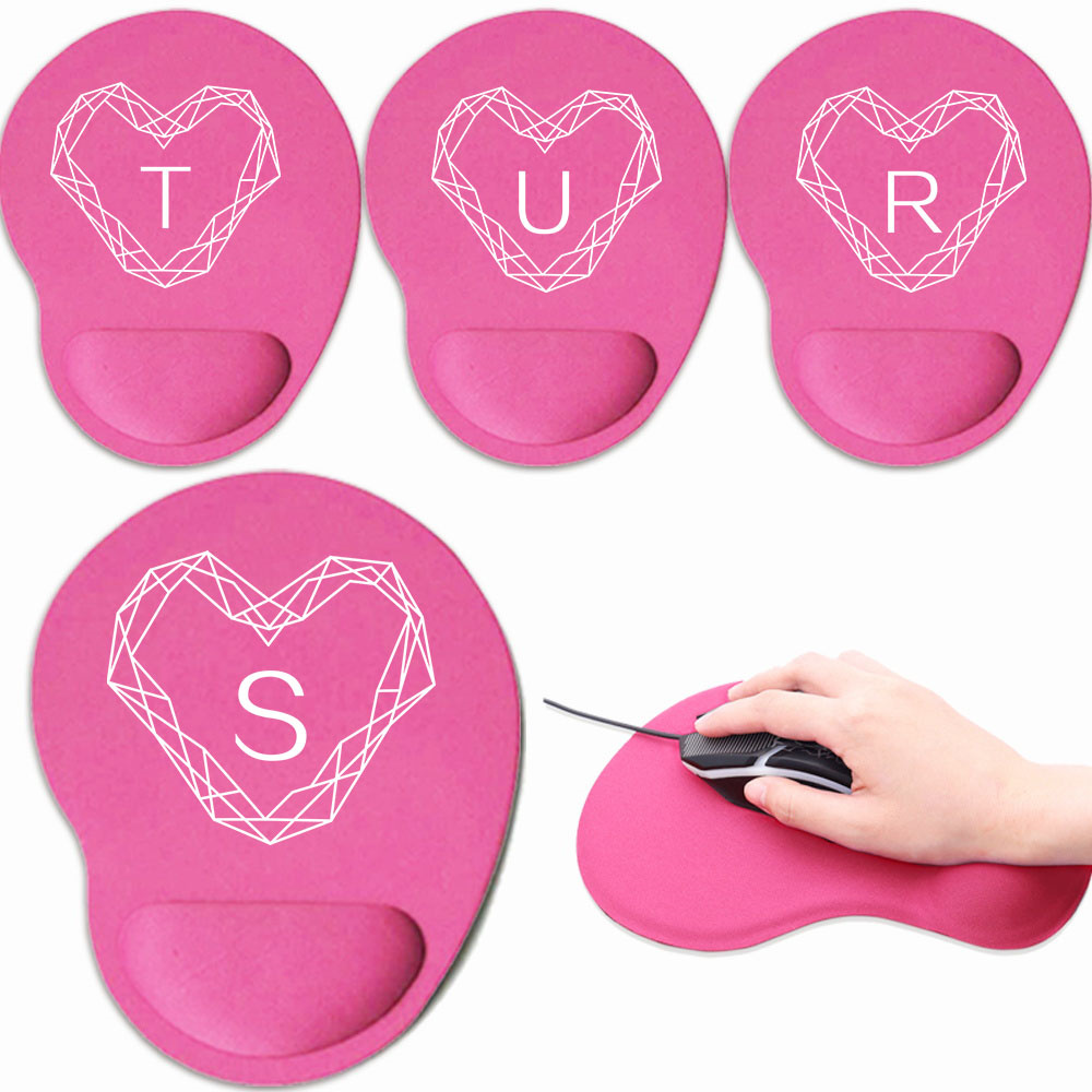 Desk Setup Pink - Muismat Gaming MousePad Premium muismat Snelheid