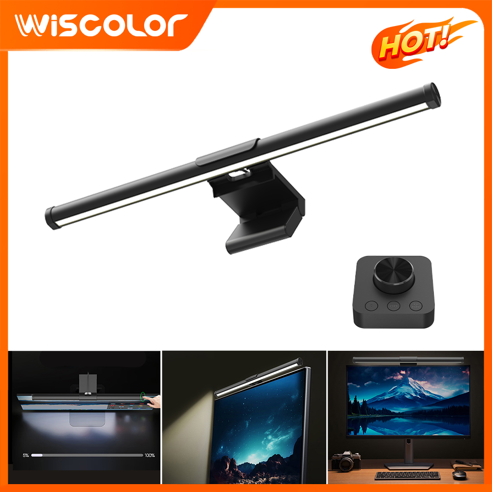 Desk Setup Rgb - Slimme Wifi RGB Monitor Lichtbalk LED