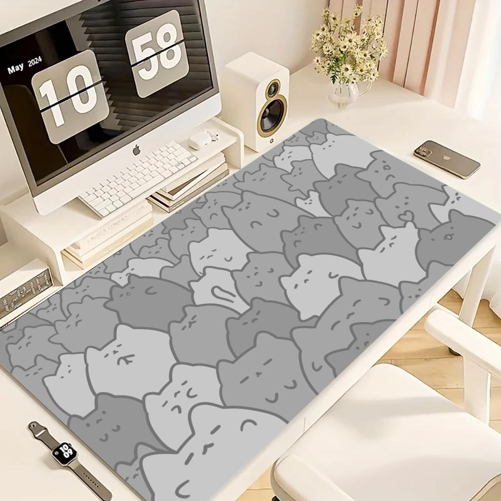 Gaming-muismat, grote bureauma - Desk Setup Pink recensie en prijs