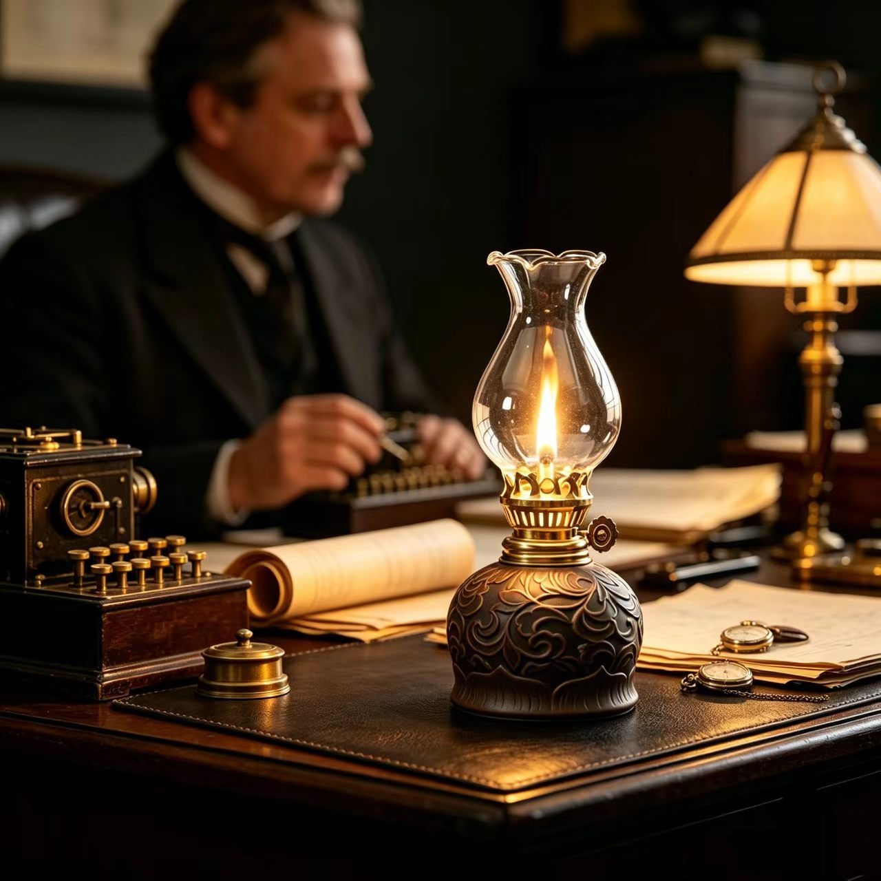 Vintage verstelbare lamp, hand - Desk Setup Vintage recensie en prijs