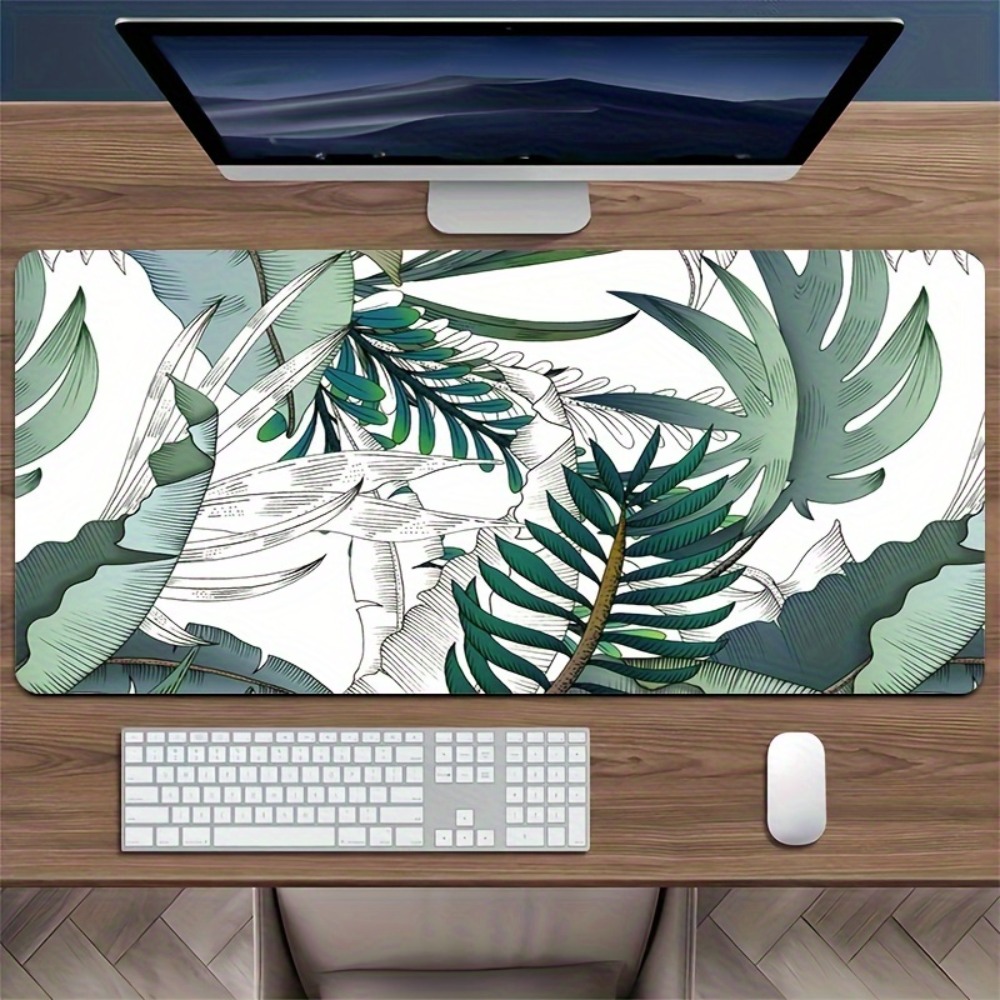 Tropisch plantenpatroon, antis - Desk Setup With Plants recensie en prijs