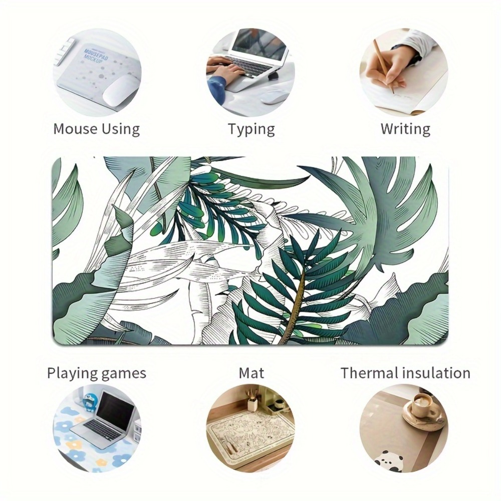 Tropisch plantenpatroon, antis - Desk Setup With Plants recensie en prijs
