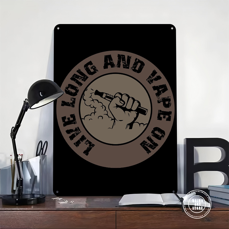 Vape Design voor Ecig blikken  - Desk Setup Vintage recensie en prijs