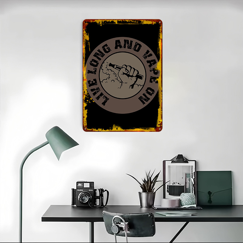 Vape Design voor Ecig blikken  - Desk Setup Vintage recensie en prijs