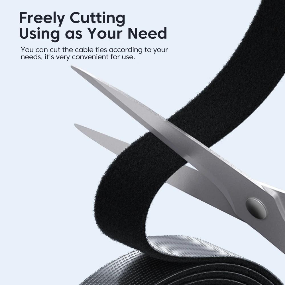 Verstelbare kabelbindband met  - Cable Velcro Strap recensie en prijs