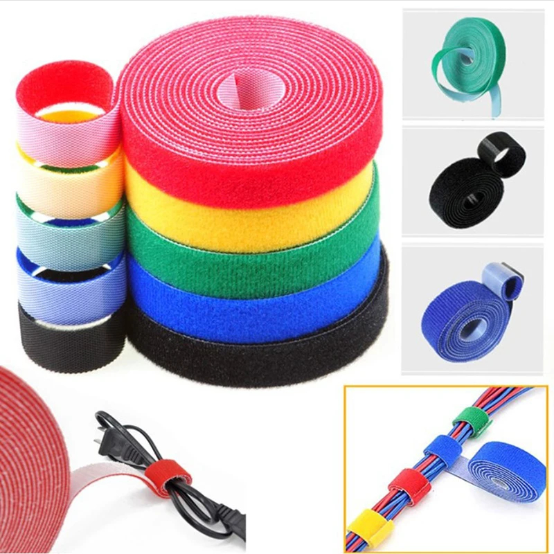 1/2/3 Stuks Herbruikbare 5M Ka - Cable Velcro Strap recensie en prijs