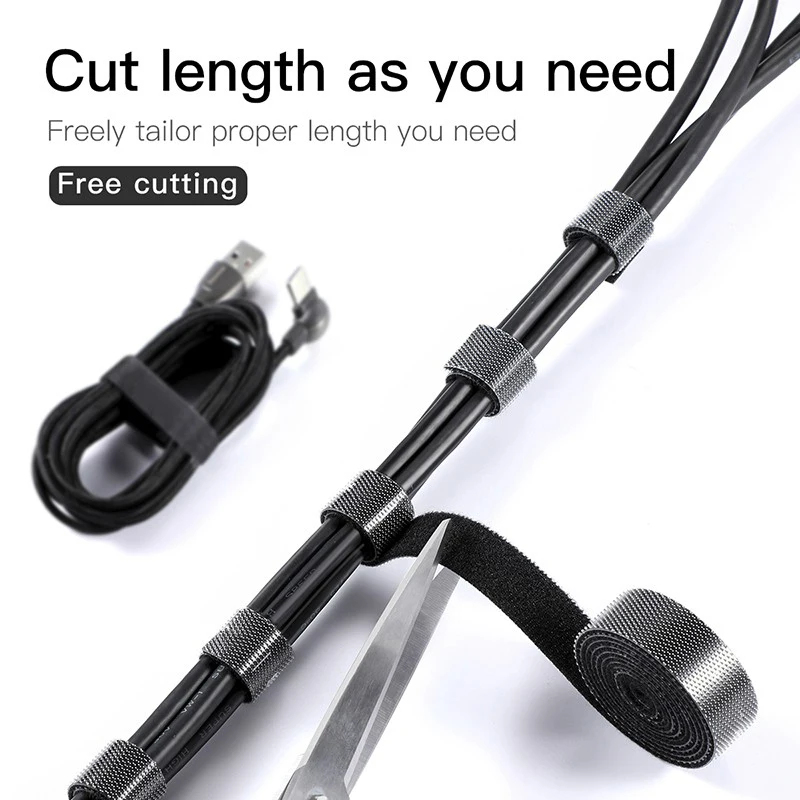 1/2/3 Stuks Herbruikbare 5M Ka - Cable Velcro Strap recensie en prijs