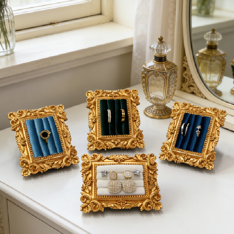 Vintage fotolijst ring display - Desk Setup Vintage recensie en prijs