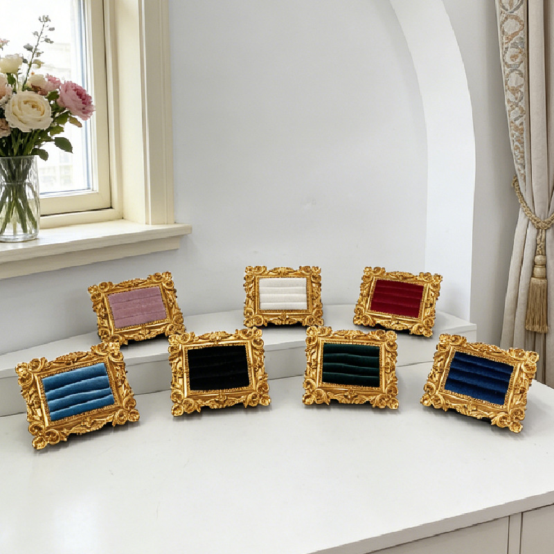 Vintage fotolijst ring display - Desk Setup Vintage recensie en prijs