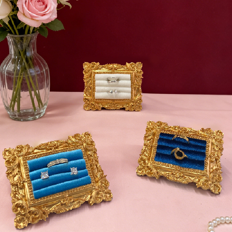 Vintage fotolijst ring display - Desk Setup Vintage recensie en prijs