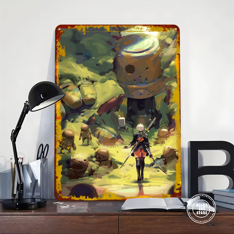Nier Automata: 2B in Forest Me - Desk Setup Vintage recensie en prijs