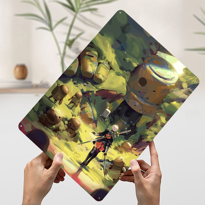 Nier Automata: 2B in Forest Me - Desk Setup Vintage recensie en prijs
