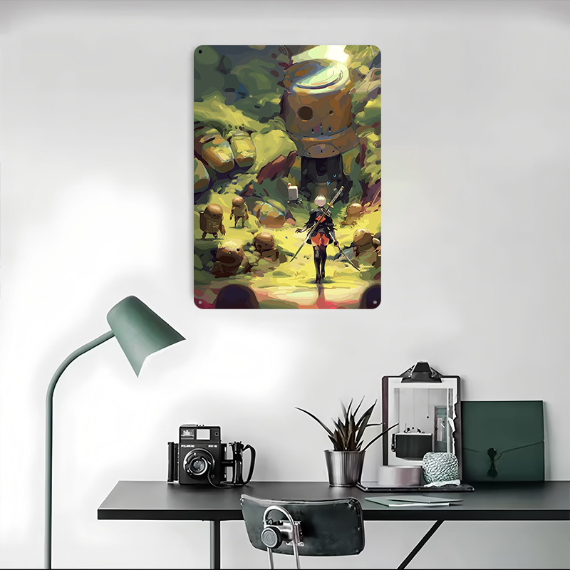 Nier Automata: 2B in Forest Me - Desk Setup Vintage recensie en prijs