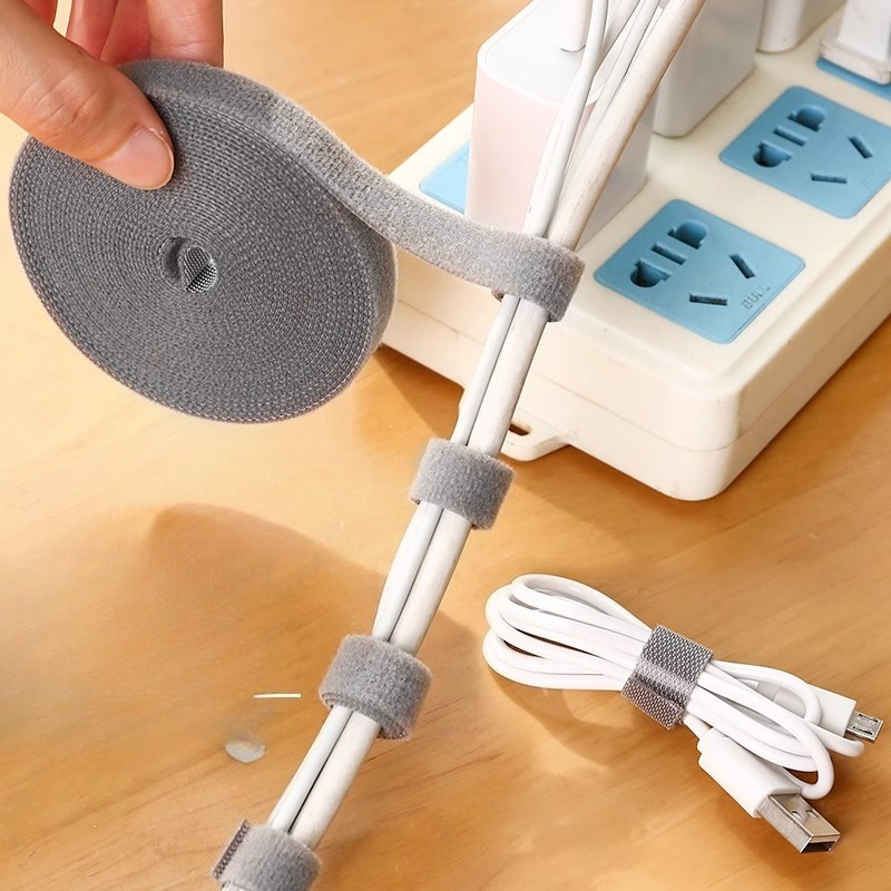 Opbergruimte voor datakabels S - Cable Velcro Strap recensie en prijs