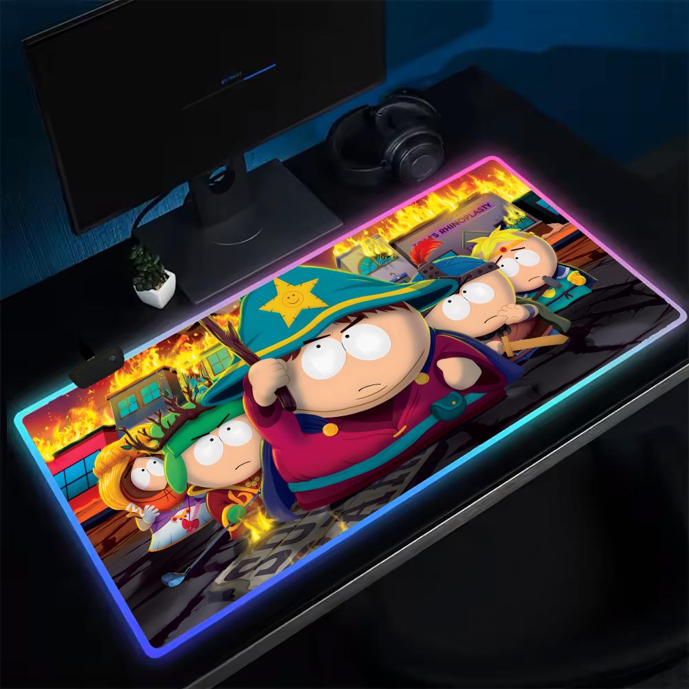 South Park Muismat Anime Gamin - Desk Setup Rgb recensie en prijs