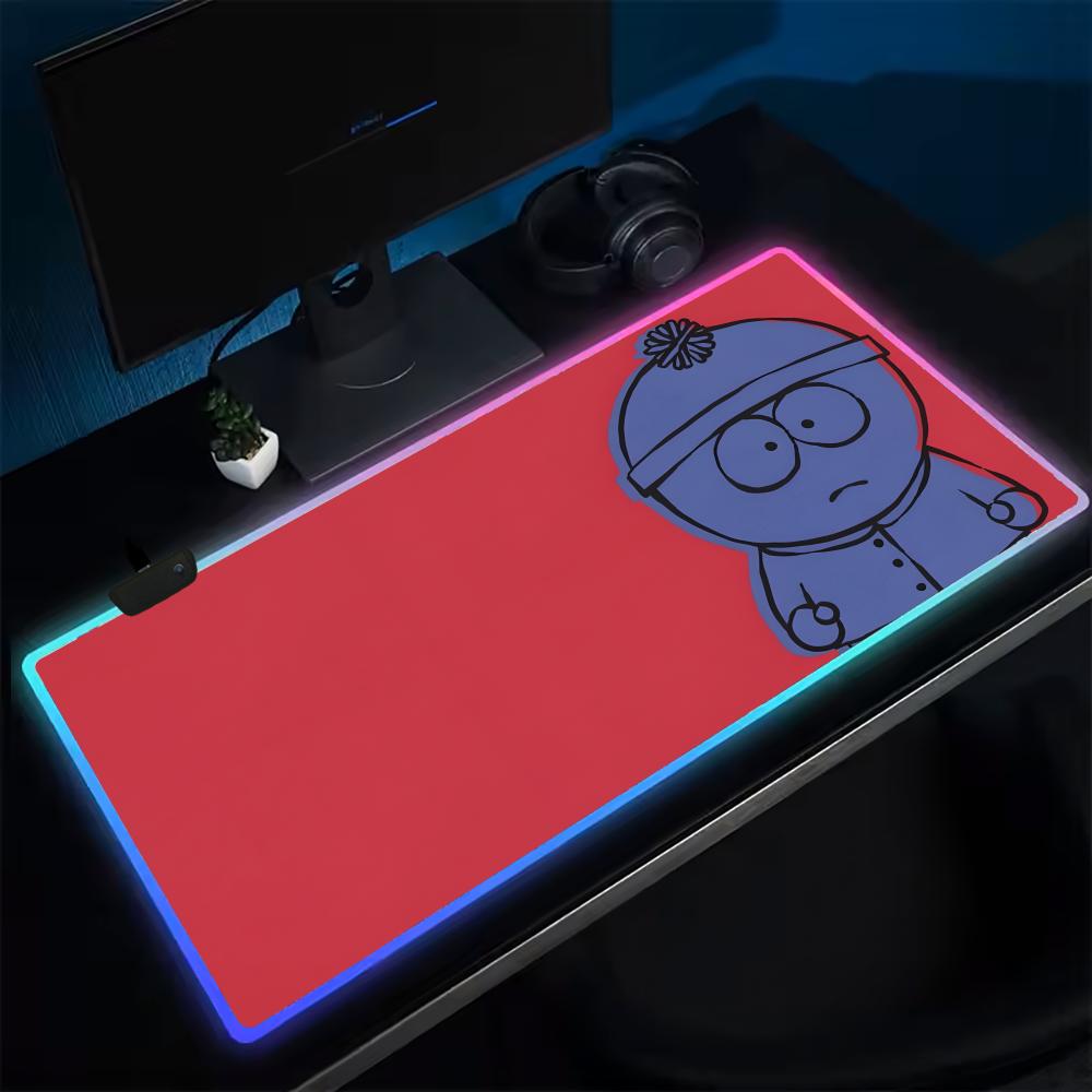 South Park Muismat Anime Gamin - Desk Setup Rgb recensie en prijs