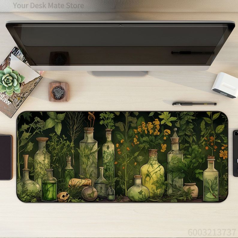 Witchy Botanische drankjes Pla - Desk Setup With Plants recensie en prijs