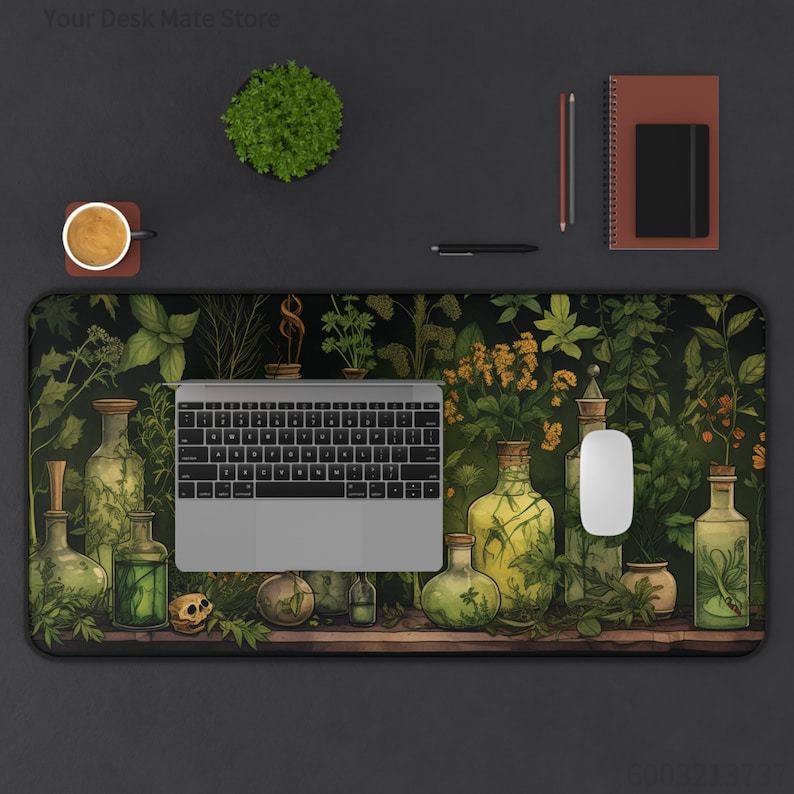 Witchy Botanische drankjes Pla - Desk Setup With Plants recensie en prijs