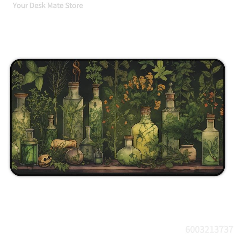 Witchy Botanische drankjes Pla - Desk Setup With Plants recensie en prijs