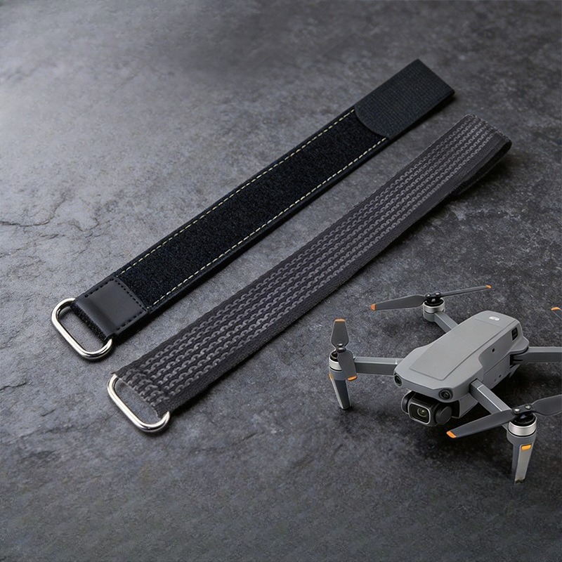 Op maat gemaakte drone-batteri - Cable Velcro Strap recensie en prijs