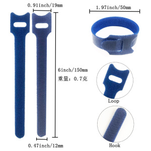 10 Stuks Koordbinders Zelfklev - Cable Velcro Strap recensie en prijs