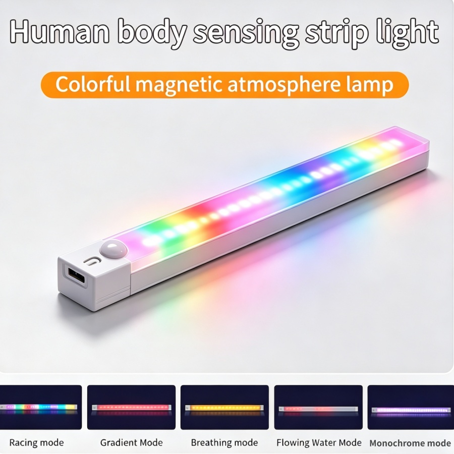 Oplaadbare RGB LED-bureaulamp  - Desk Setup Rgb recensie en prijs