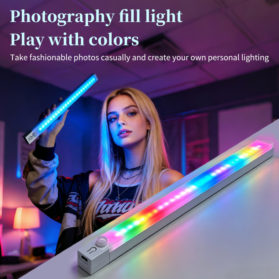 Oplaadbare RGB LED-bureaulamp  - Desk Setup Rgb recensie en prijs