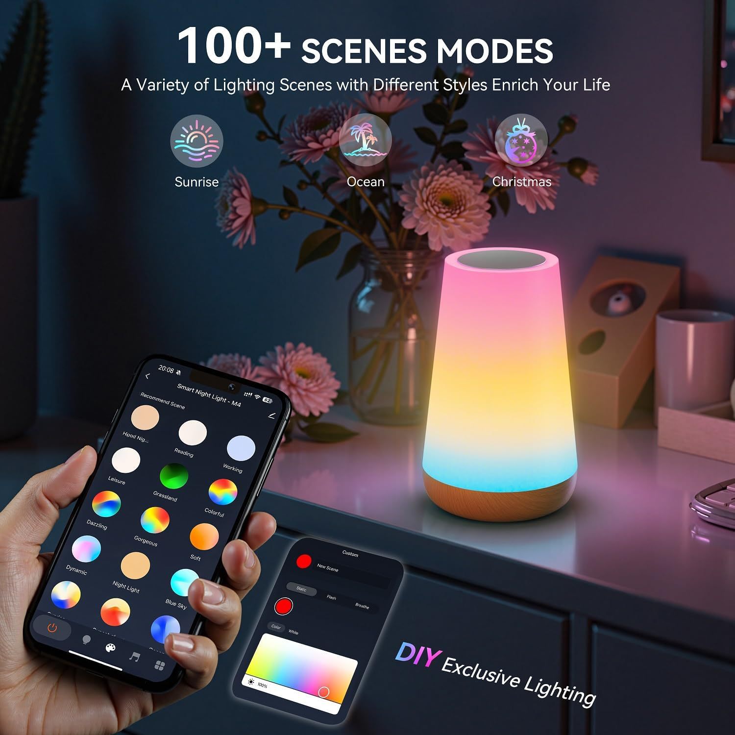 USB Oplaadbare Tuya WiFi Slimm - Desk Setup Rgb recensie en prijs