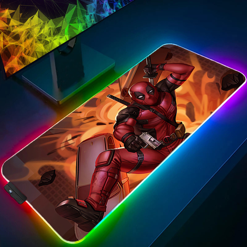 LED-muismat Gaming Backlight L - Desk Setup Rgb recensie en prijs
