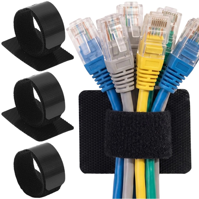 Zelfklevende kabelmanagementse - Cable Velcro Strap recensie en prijs