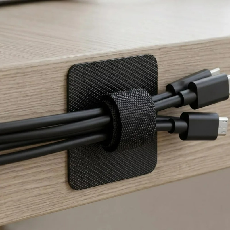 Zelfklevende kabelmanagementse - Cable Velcro Strap recensie en prijs