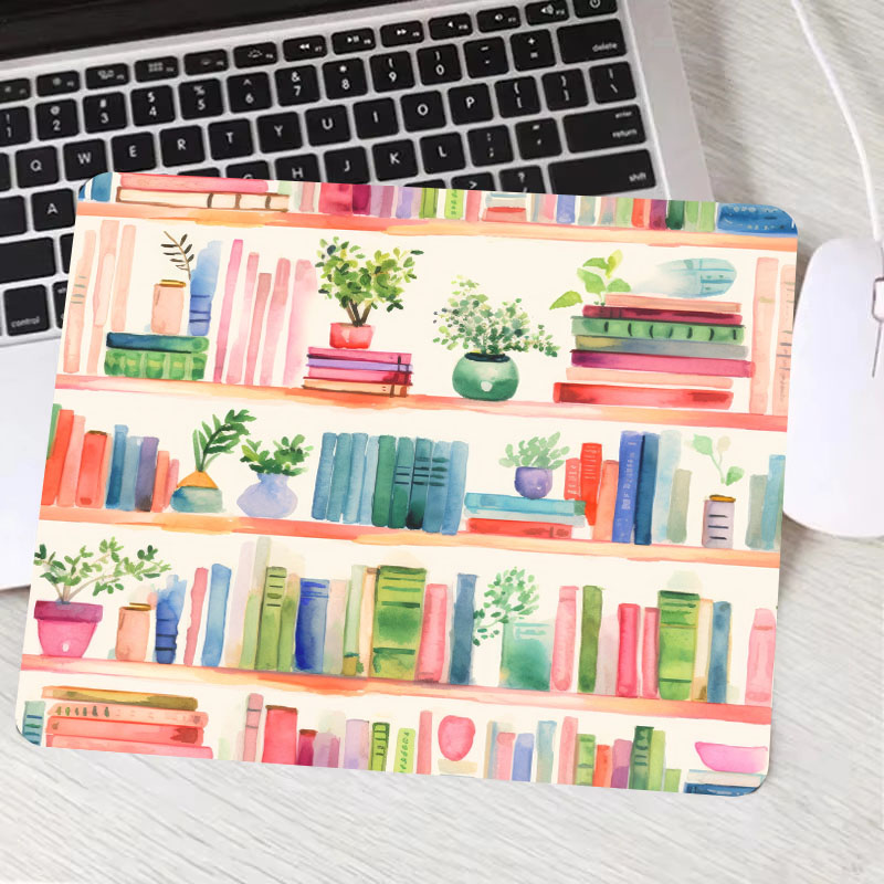 Plant Boeken Muismat Thuiskant - Desk Setup With Plants recensie en prijs