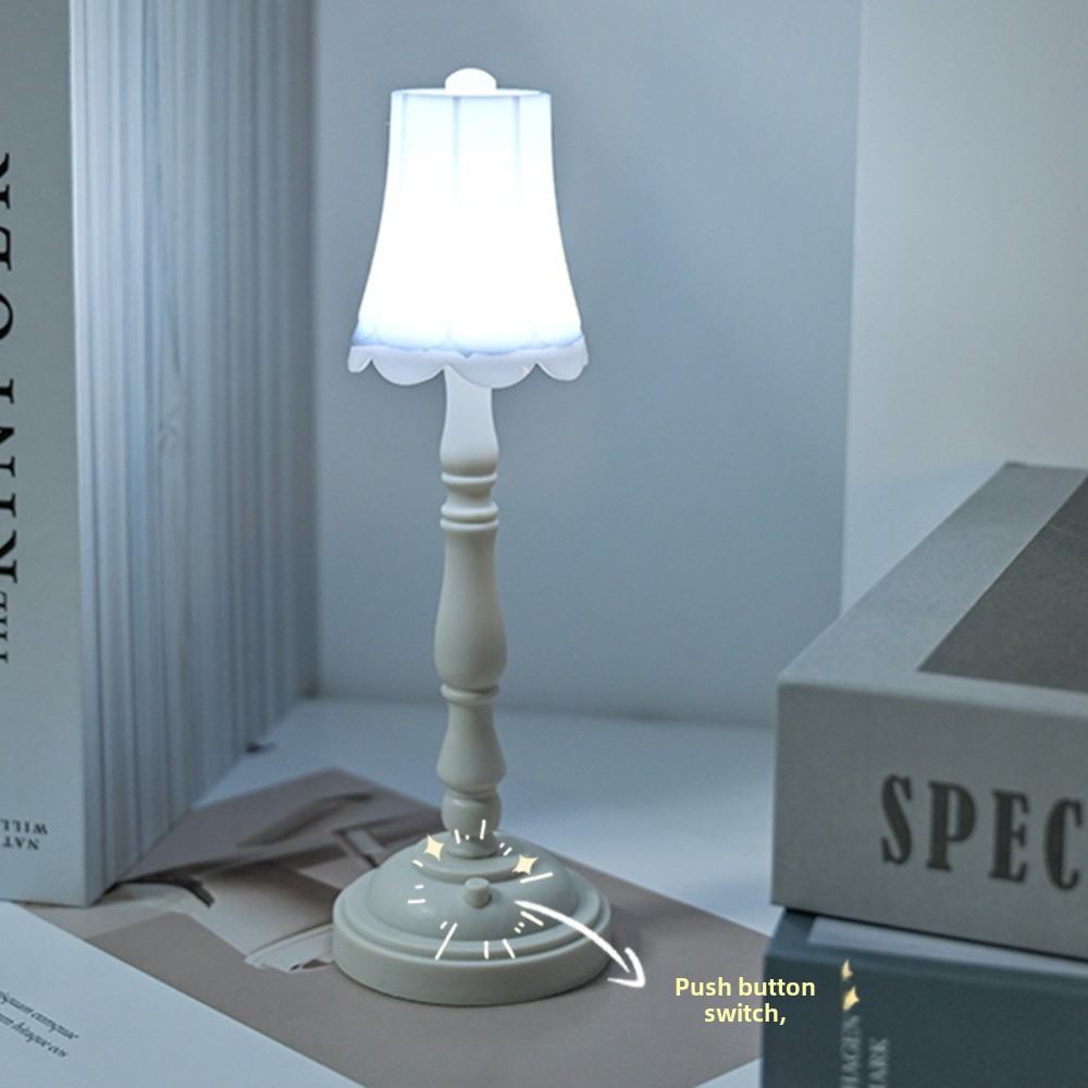 Vintage LED-nachtlampje - Euro - Desk Setup Vintage recensie en prijs