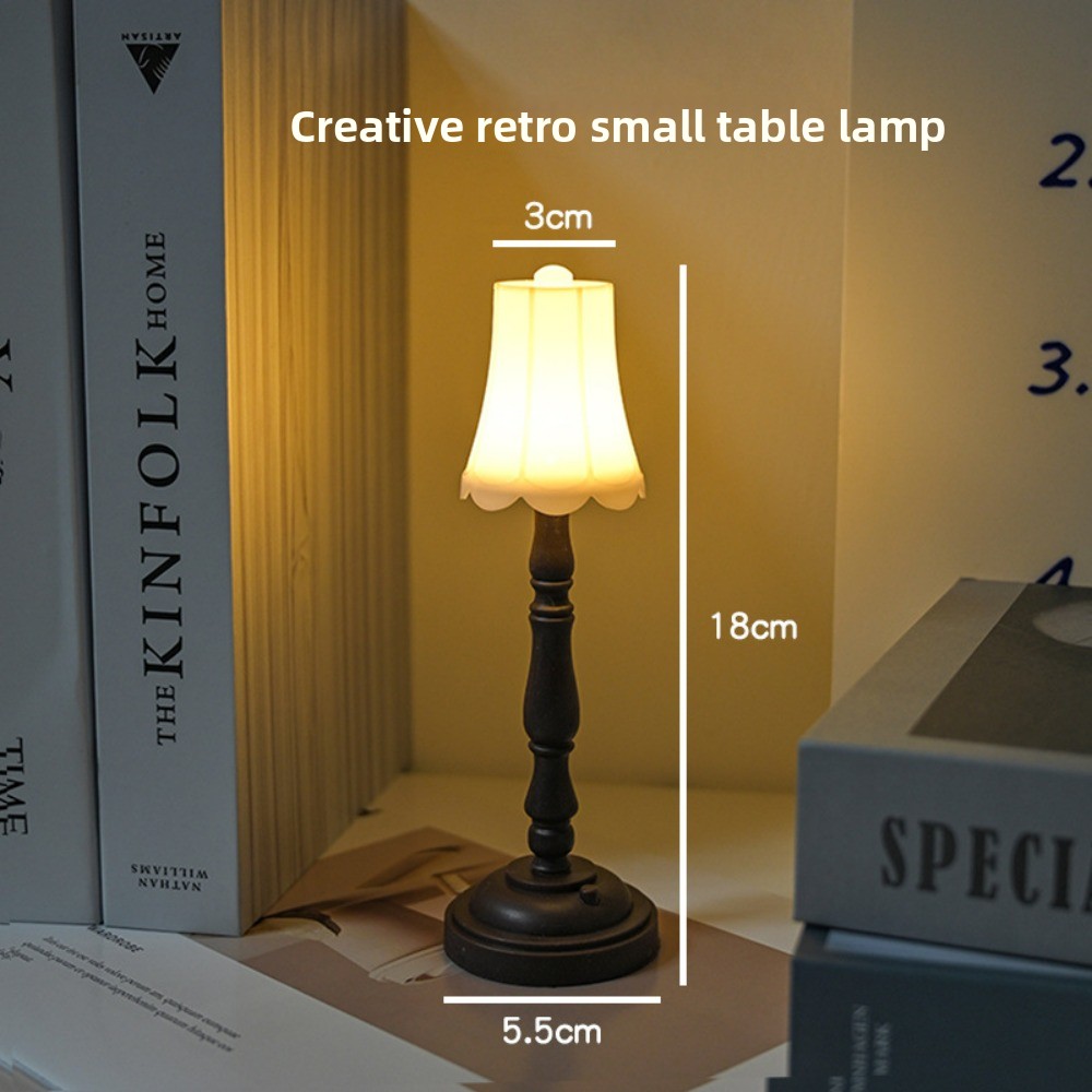 Vintage LED-nachtlampje - Euro - Desk Setup Vintage recensie en prijs