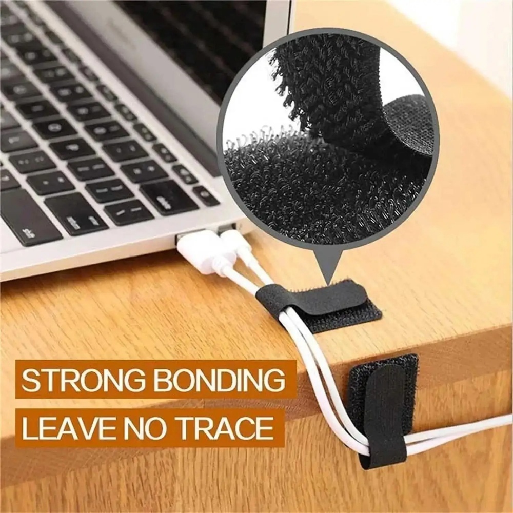 Zelfklevende herbruikbare kabe - Cable Velcro Strap recensie en prijs