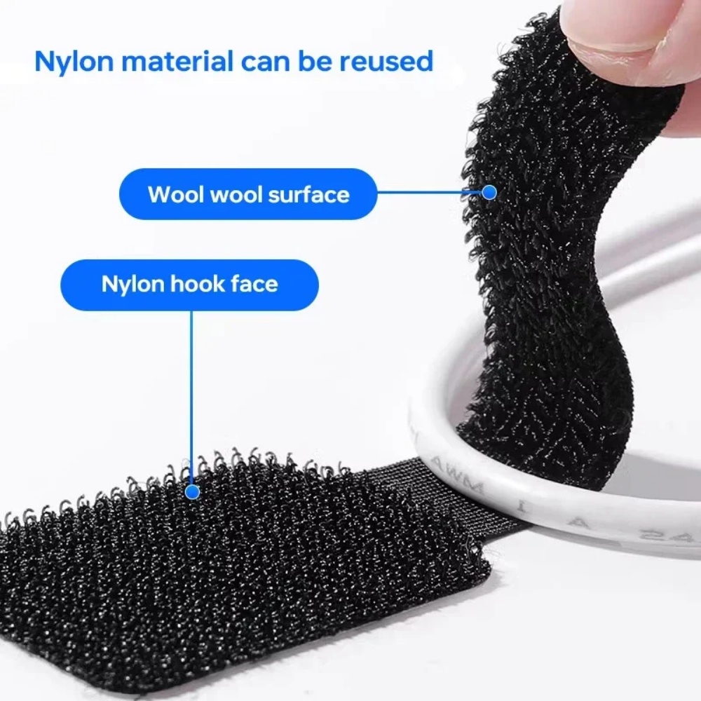 Zelfklevende herbruikbare kabe - Cable Velcro Strap recensie en prijs