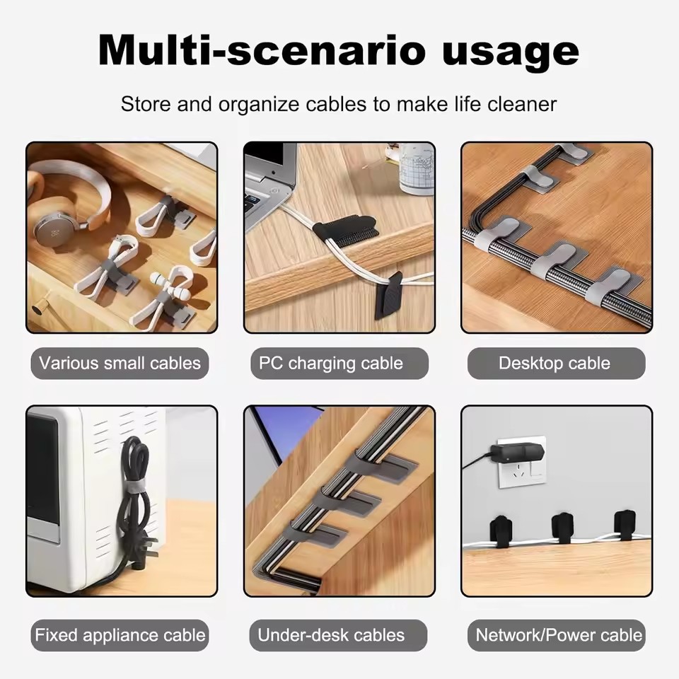 Nieuwe herbruikbare kabelbinde - Cable Velcro Strap recensie en prijs