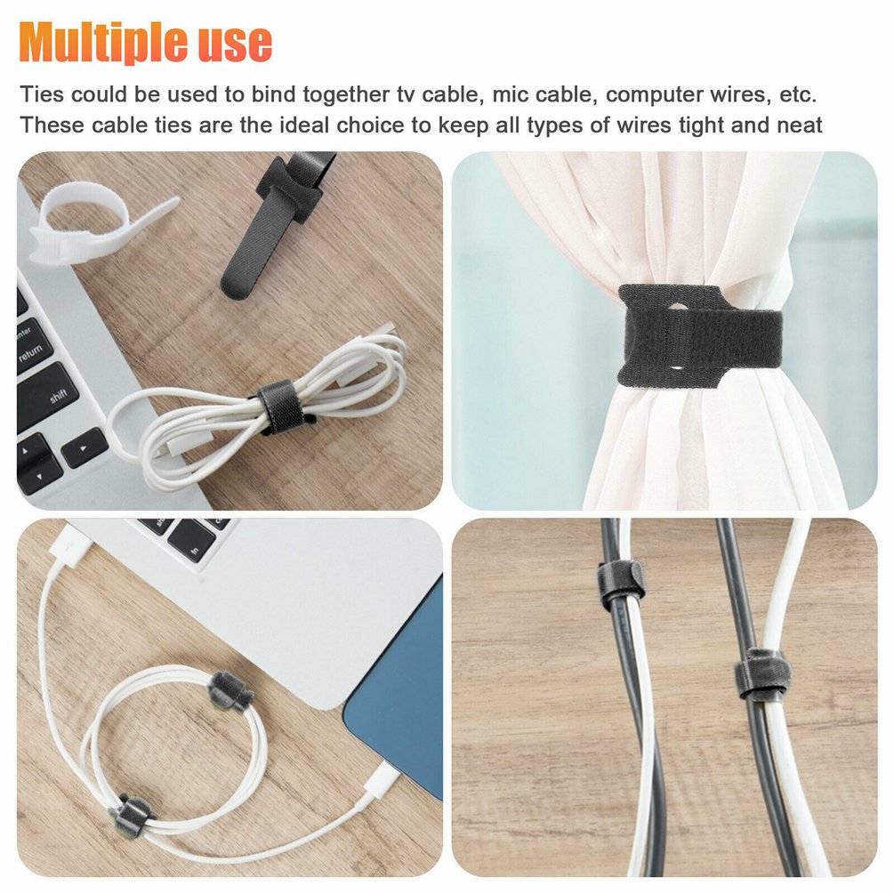 Klittenbanden voor kabels Kabe - Cable Velcro Strap recensie en prijs